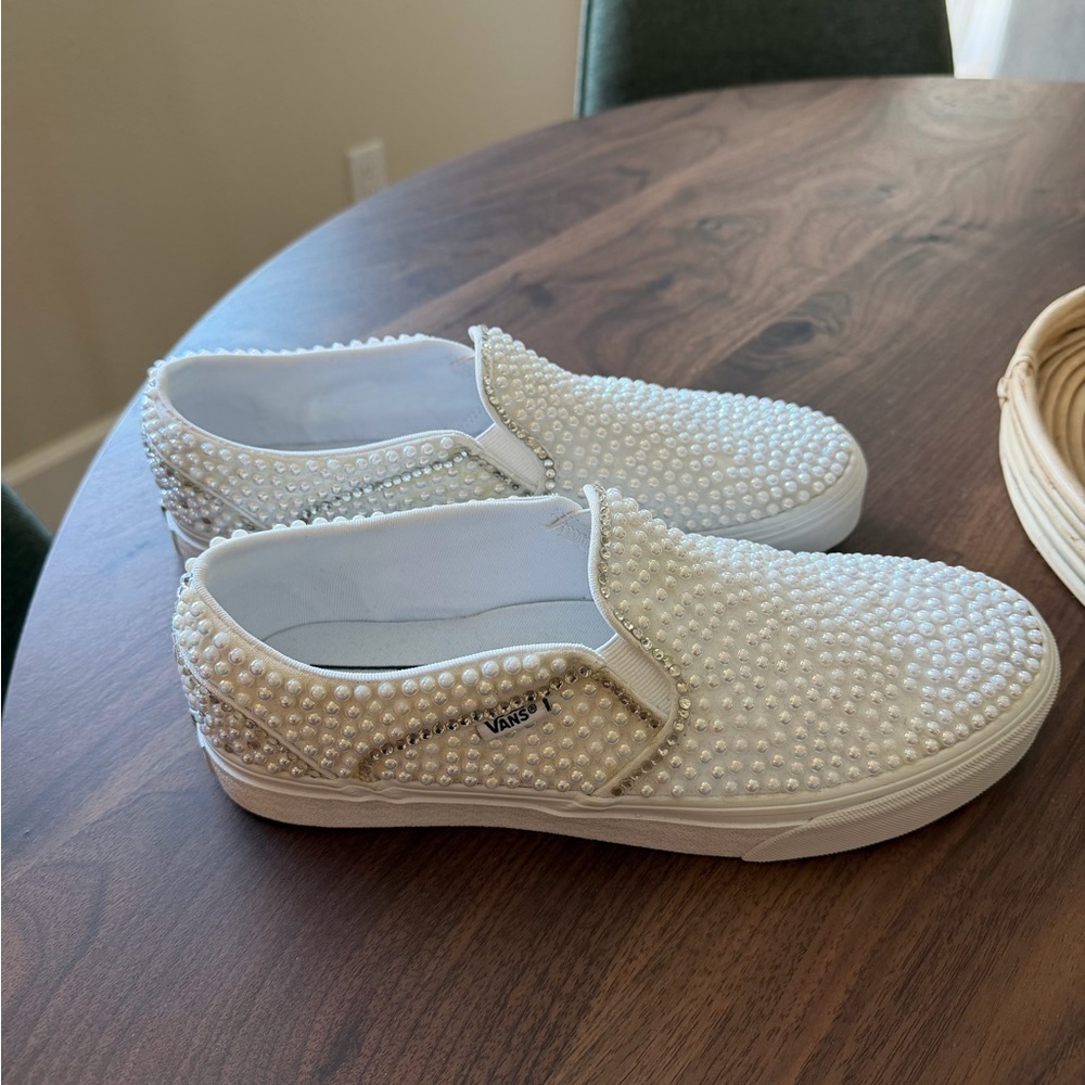 Vans Women's Wedding Sneakers